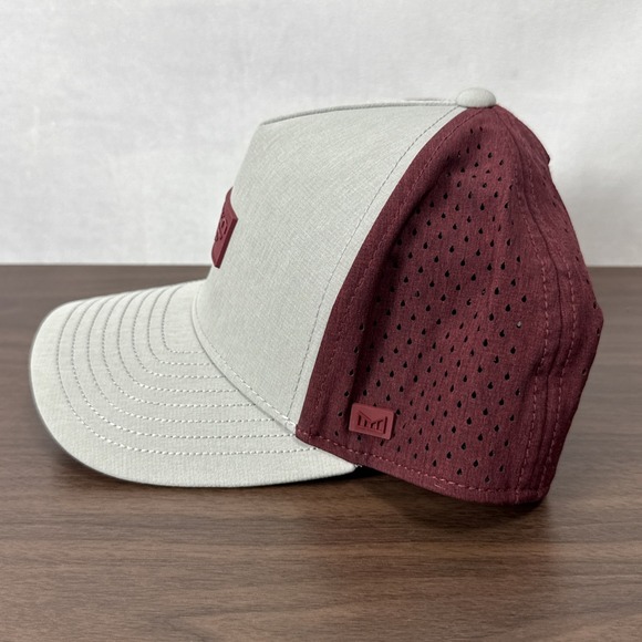 Melin Hydro Odyssey Brick "Lava Rock Collection" Classic Fit Hat. - Picture 5 of 10